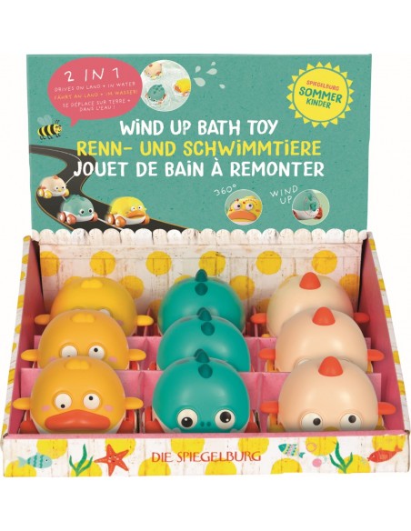 Opwindbaar badspeeltje