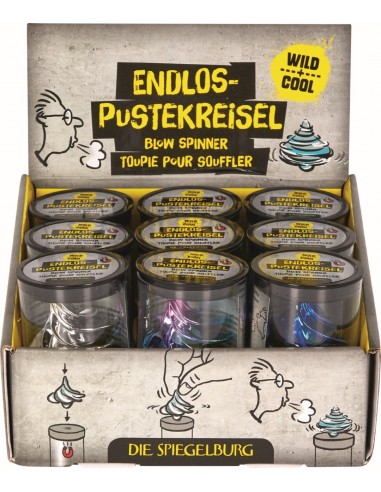 Eindeloze blaas tol - Wild + Cool