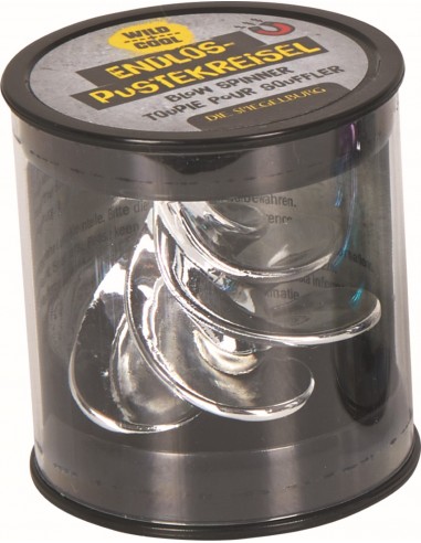 Eindeloze blaas tol - Wild + Cool