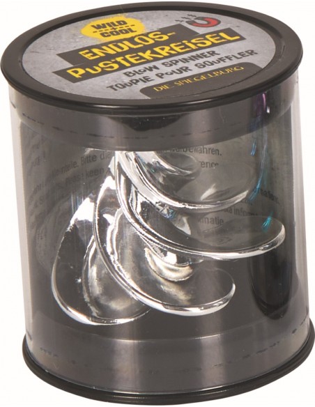 Eindeloze blaas tol - Wild + Cool