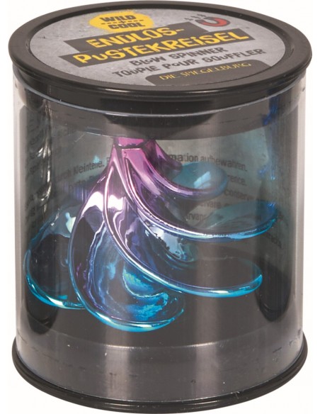 Eindeloze blaas tol - Wild + Cool