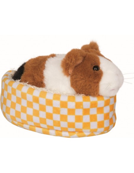 Cavia Lola in mandje