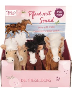 Paard met geluidsmodule