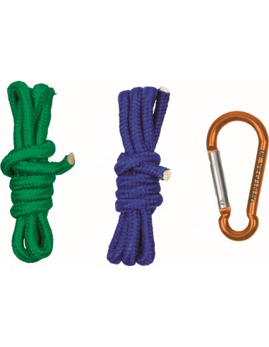 Knopen leren maken met touw