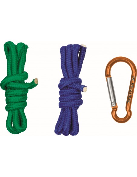 Knopen leren maken met touw