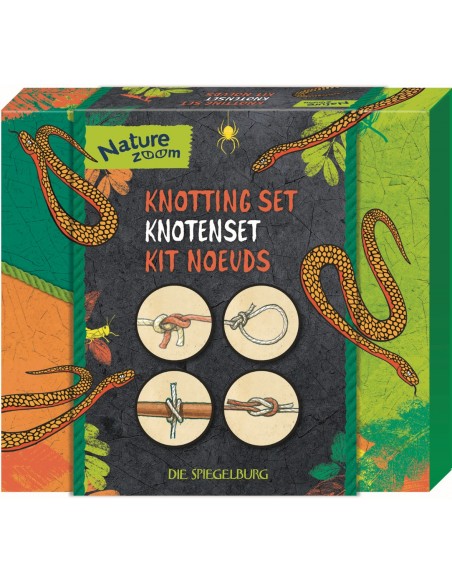 Knopen leren maken met touw