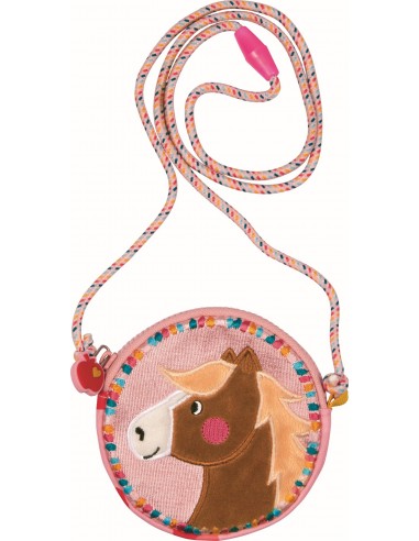 Portemonnee tasje paard