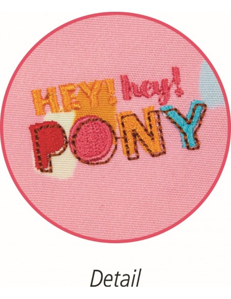 Portemonnee tasje paard