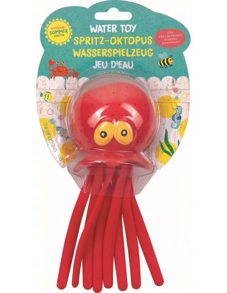 Spuitende octopus