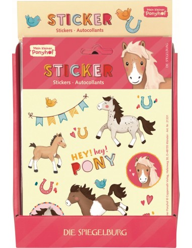 Stickers pony