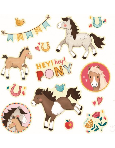 Stickers pony