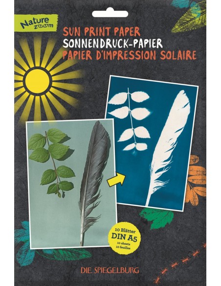 Zonneprintpapier solar fotopapier
