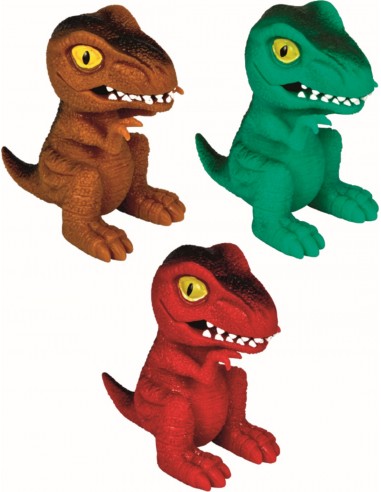 Bijtende dino met wel een heel grote bek 10 cm