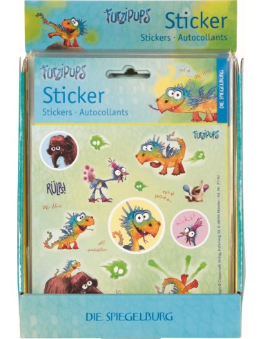 Stickers Furzipups Oepsiepoepsie