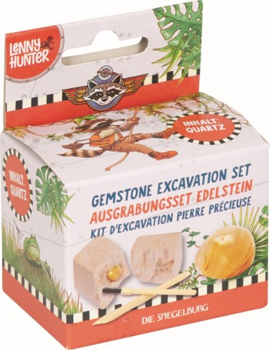 Edelsteen opgravingsset