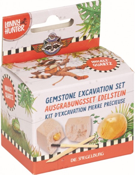 Edelsteen opgravingsset