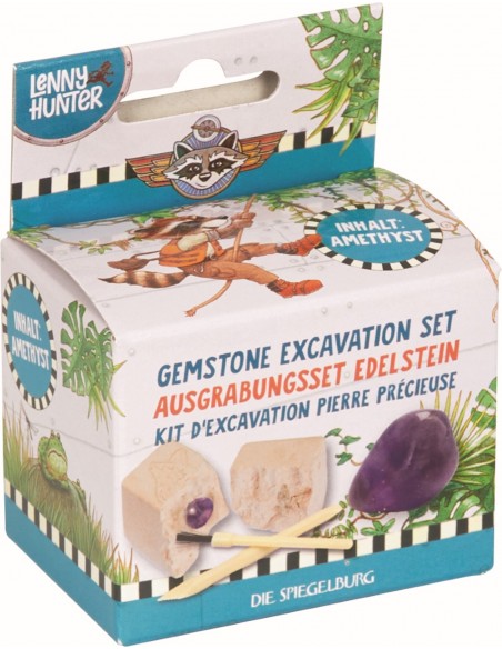 Edelsteen opgravingsset