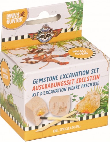 Edelsteen opgravingsset