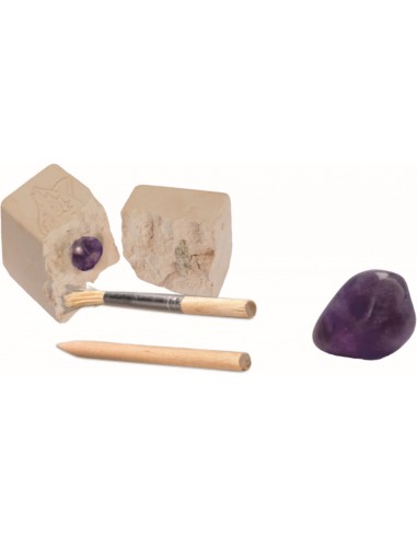 Edelsteen opgravingsset