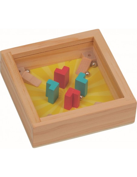 Houten puzzel