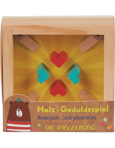 Houten puzzel