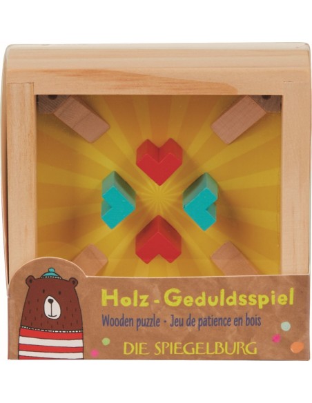 Houten puzzel