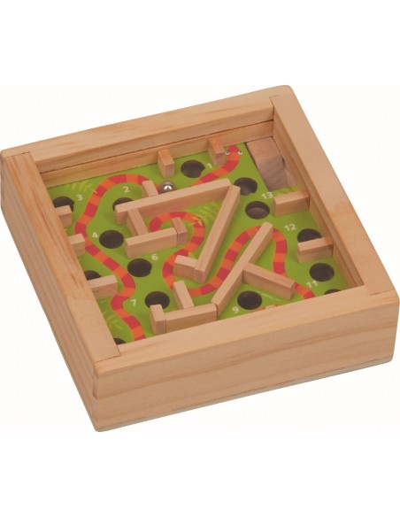Houten puzzel
