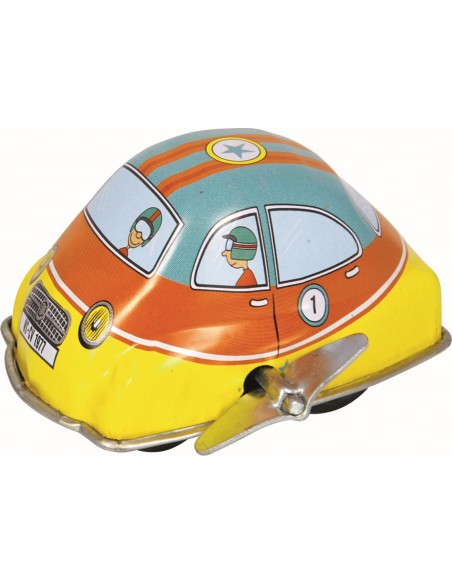 Opwindbaar speelgoedautootje van blik