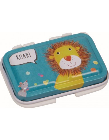 Mini verfdoosje op waterbasis met kwast