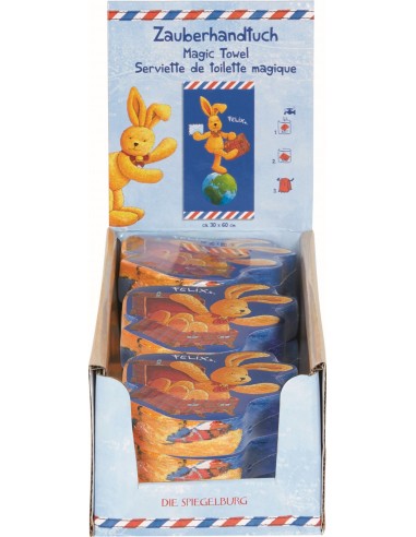 Magische handdoek Felix