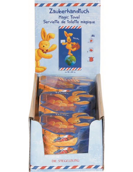 Magische handdoek Felix