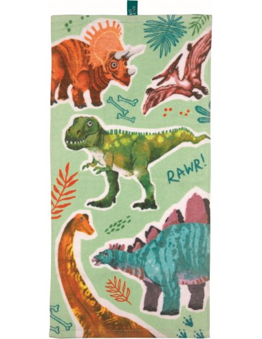 Magische handdoek Dino Friends