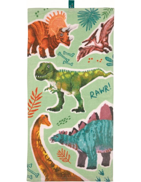 Magische handdoek Dino Friends