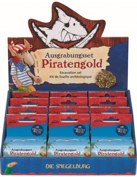 Opgravingsset Piratengoud