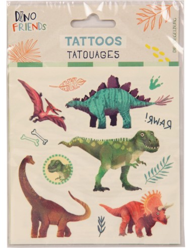 Tatoeages dino friend tattoo