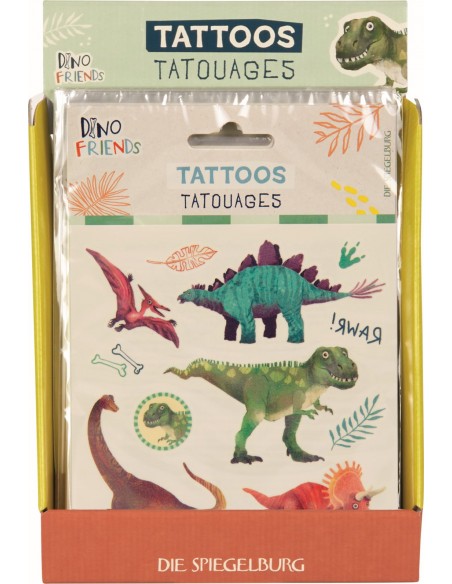 Tatoeages dino friend tattoo