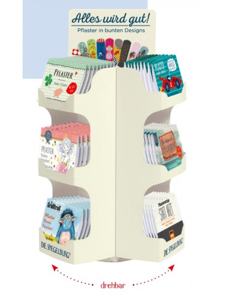 Display pleisters Alles wird gut!