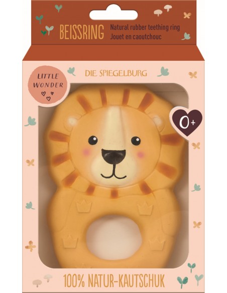 Display bijtringen - Leeuw - Krokodik - Ree