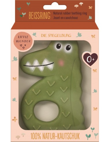 Display bijtringen - Leeuw - Krokodik - Ree