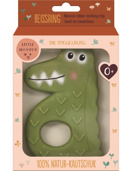 Display bijtringen - Leeuw - Krokodik - Ree