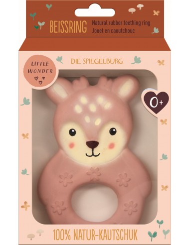 Display bijtringen - Leeuw - Krokodik - Ree