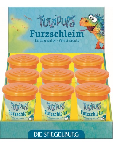 Slijm met scheetjesgeluid Furzipups Oepsiepoepsie