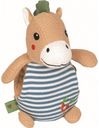 knuffeltje met knuffeldoek paard