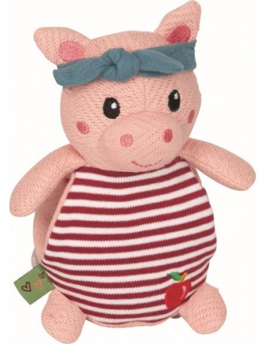 Knuffeltje met knuffeldoek varkentje