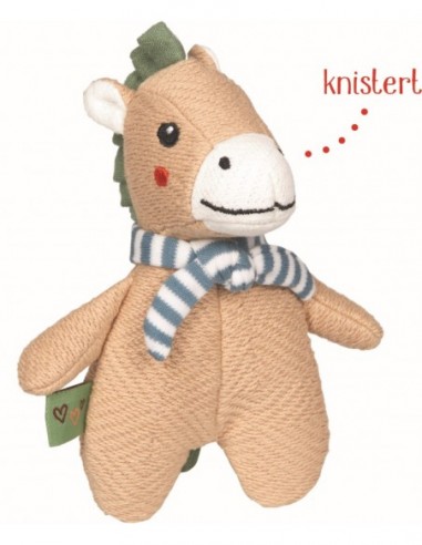 Knuffel knispert paard