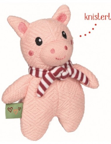 Knuffel knispert varken