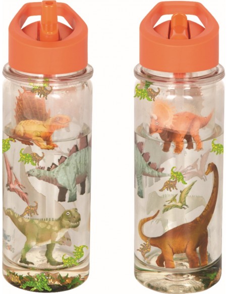 Glitter drinkfles (ca. 0,3 l)