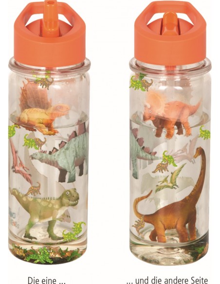 Glitter drinkfles (ca. 0,3 l)