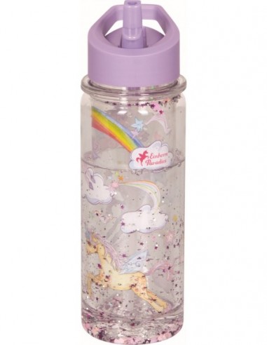 Glitter drinkfles (ca. 0,3 l)