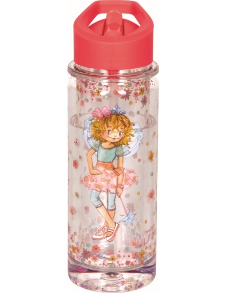 Glitter drinkfles (ca. 0,3 l)